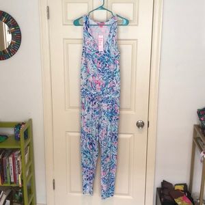 NWT Lilly Pulitzer Paulina Jumpsuit